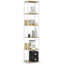 Shinobu 192cm H Metal Bookcase-798925813