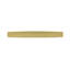 Poignée à poignée Channel Collection - Poignée d'armoire centre à centre 3-3 / 4 po - Laiton doré brossé - Quincaillerie contemporaine pour les tiroirs et les armoires-109271777-23117475