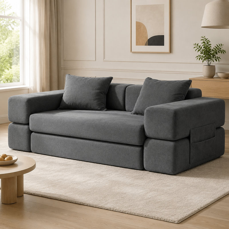 2 Seater Sofa Bed