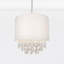 26 cm H Drum Cotton Pendant Shade ( Uno )