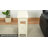 Jonica Modern Slim End Table with Flip Top Storage & Open Shelf, Stylish Narrow Side Table, Nightstand for Small Spaces, Perfect for Living Rooms, Bedrooms & Compact Apartments-1912046868
