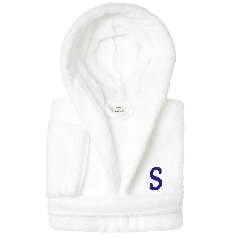 Peignoir à capuche double 100% polyester personnalisé, S, A
