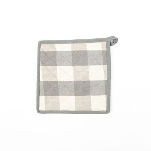 Flato Home Plaid Cotton Potholder