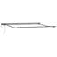 VidaXL Polyester Cover Retractable Patio Awning-130371905-130371907