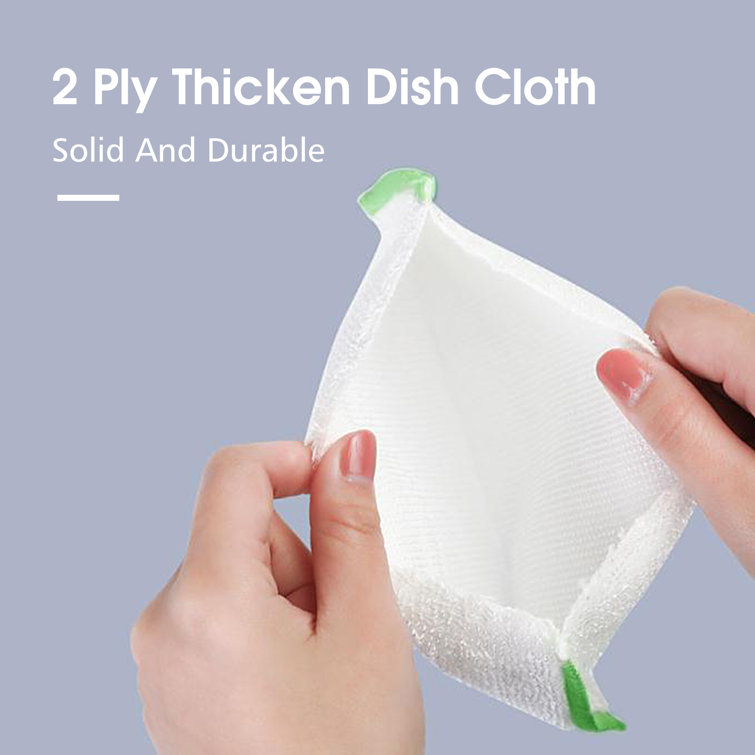 Prep & Savour Microfiber Waffle Dish Cloth