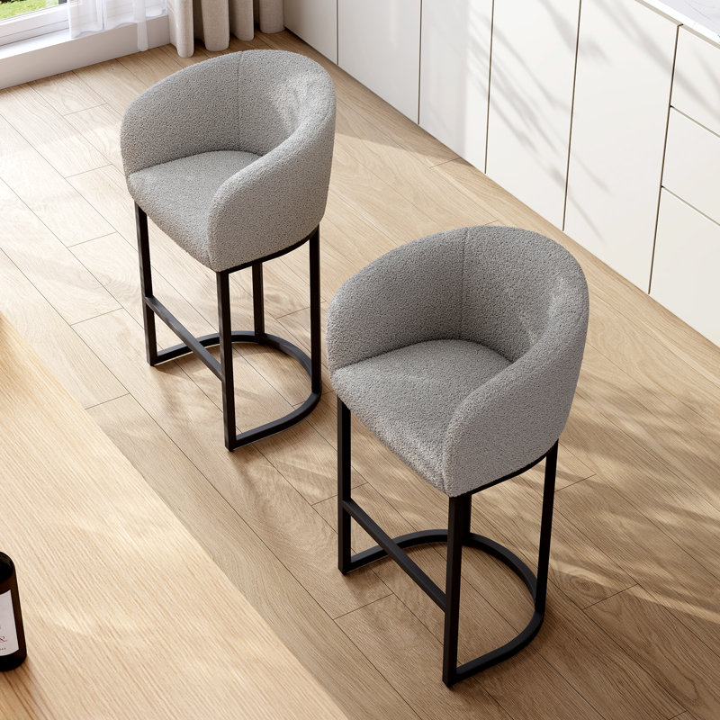 Tabouret 28 "H 28", Gris