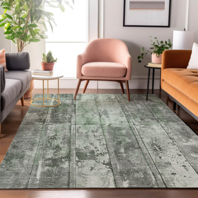 Tapis à rayures Varroville AMF1715 lavable à la machine de qualité supérieure