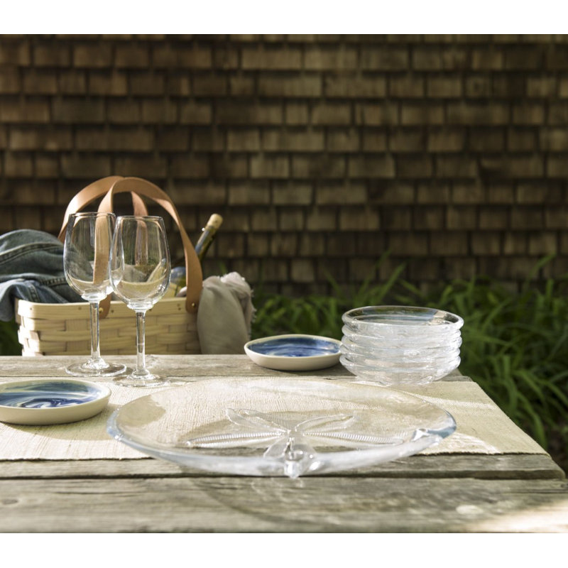 Sand Dollar Platter