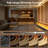 V4light 16.4ft 12V COB LED Strip Light, Natural White 4000K-139538501