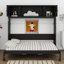 Lit escamotable double avec armoires de rangement