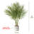 Faux Palm Plant in White Pot-1281912238