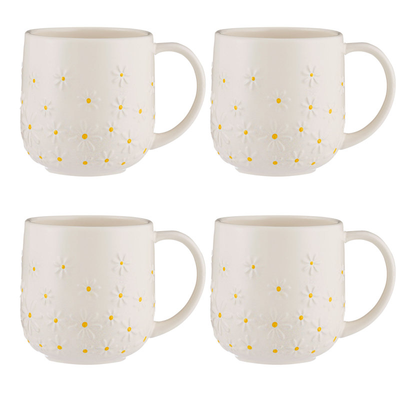 Price & Kensington Daisy Mugs 360ML