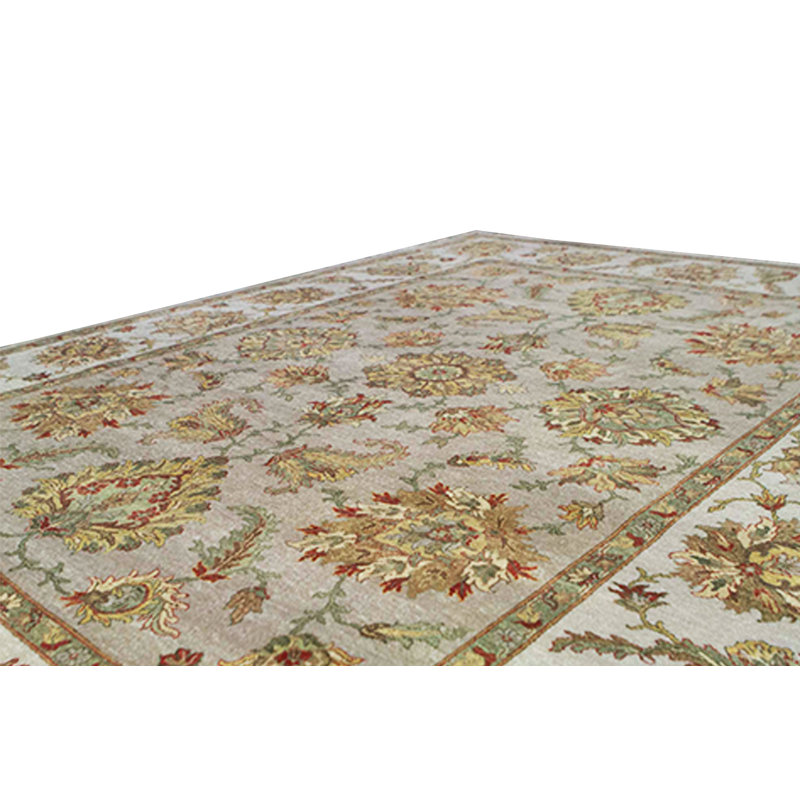 Hand Knotted Wool Oriental Area Rug