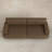 86.4" Genuine Leather Sofa Solid Wood Frame, Oil-waxed Finish, Modern Living Room Seating-1212462503