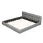 Très grand lit plateforme tapissier-66068748