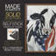 «American Cow II», reproduction encadrée - bois massif-1618260296-1618260400
