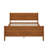 Queen Size Wood Platform Bed With Headboard-1377477495