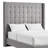 Kaster Upholstered Headboard-784661575-784661569
