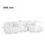 Canapé modulaire rembourré 4 pièces 4 pièces-950514092