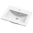 24'' Ceramic Rectangular Bathroom Sink With Overflow