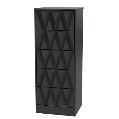 Las Vegas 45cm W Manufactured Wood Bedside Table