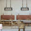 Ahkeel 4 - Light Kitchen Island Chandelier