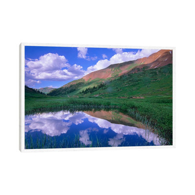 Mount Baldy And Elk Mountains, Colorado by Tim Fitzharris - Floater Frame Gallery-Wrapped Canvas Giclée on Canvas