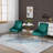 Khivi Velvet Side Chair-375927837