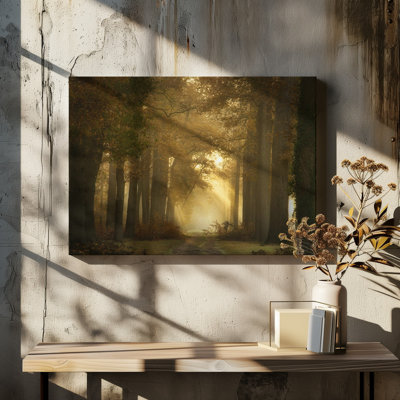 Wrapped Canvas Print