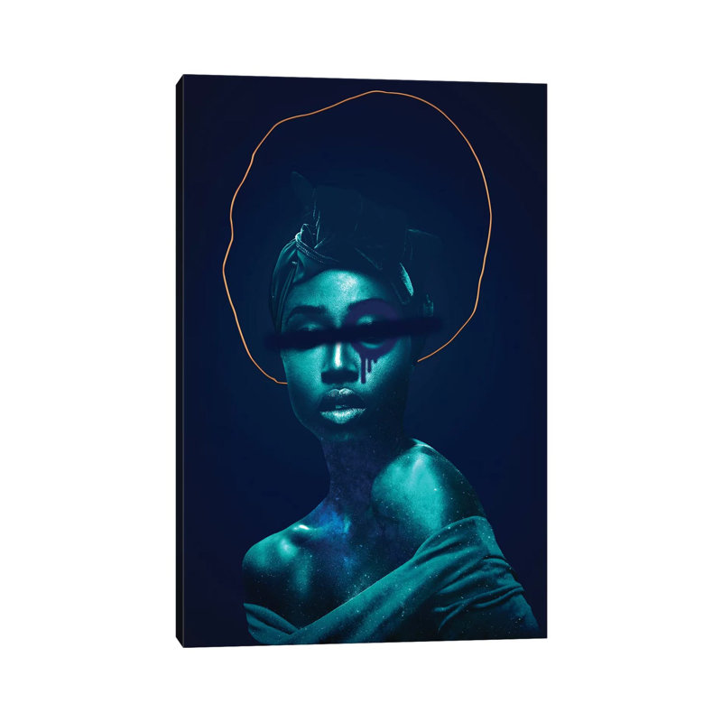 Woman Divinity Forbidden by Dane Shue - Print on Canvas, 66.04 cm H x 45.72 cm W x 1.91 cm D, Wrapped Canvas