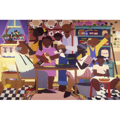 " Old Fashioned Dinner " by Varnette Honeywood