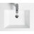 57 23.62'' Wall Mounted Single Bathroom Vanity Base Only-101092089