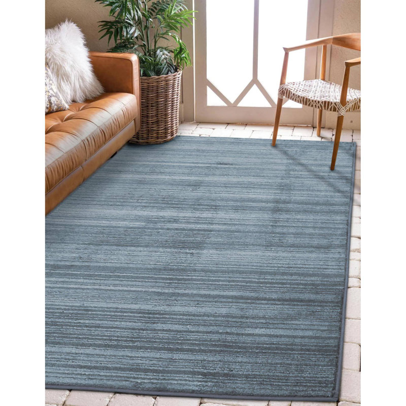 Striped Area Rug, Rectangle 160 x 240cm