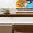 Nut-brown Free Form Solid Wood Writing desk-154079495-154079499