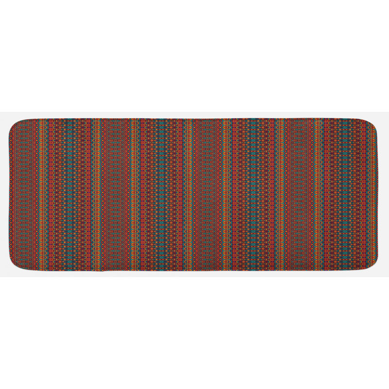 Tapis de cuisine africain