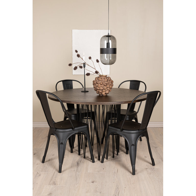 Hairston 4 - Person Dining Set