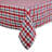 Del Mar Plaid 100% Cotton Tablecloth-1532449486