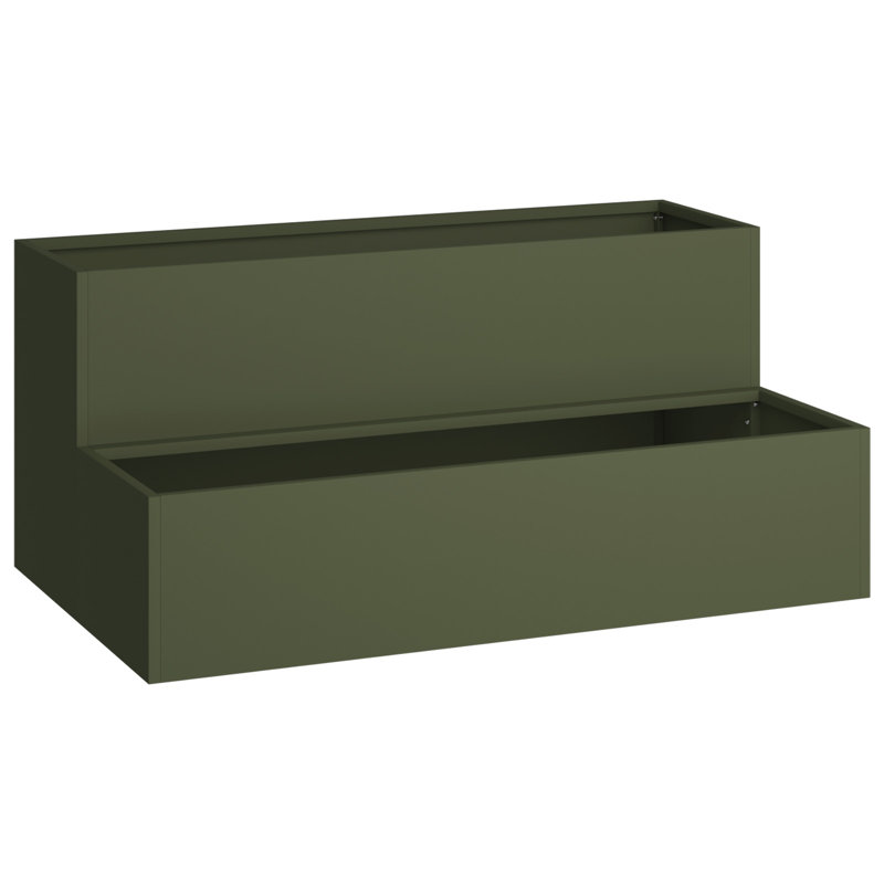 Planter Box, Olive