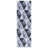 Faux Hide Performance Machine Washable Geometric Rug-625536717