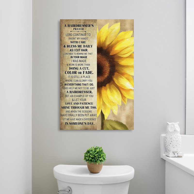 «A Coiffure Prayer», impression sur toile tendue, L 24 po x H 36 po