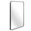 Miroir de salle de bain 30 po x 40 po en métal durable, facile à installer et incassable pour les espaces modernes-1528906769