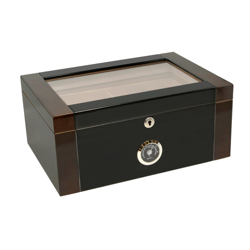 Wood Cigar Humidor