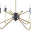 Lustre en métal 6 lumières