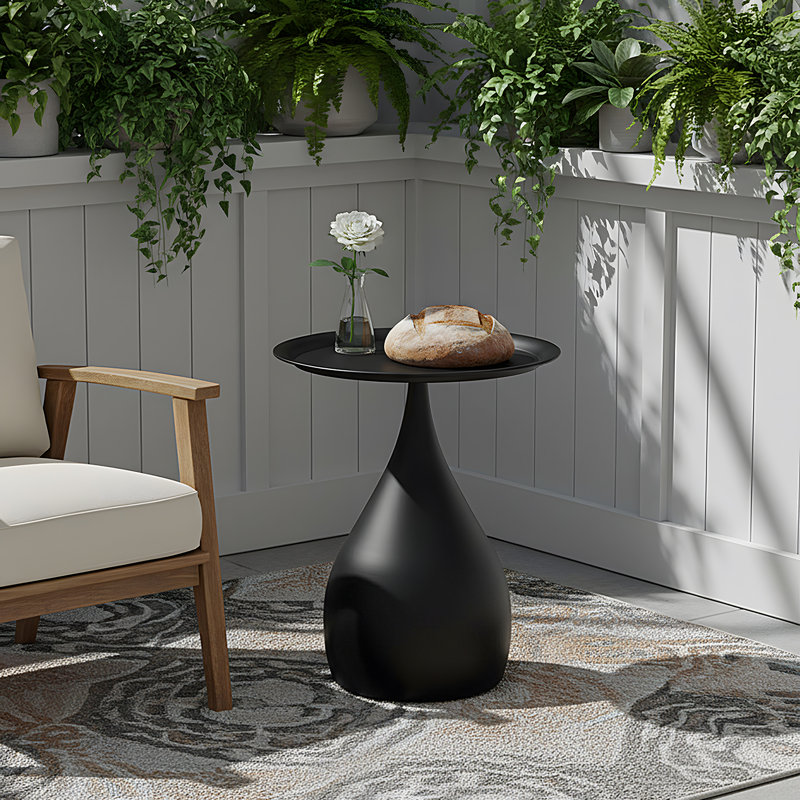 End Table, Black, Black, Black