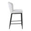 Tabouret de comptoir en tissu Yurem-2099155307