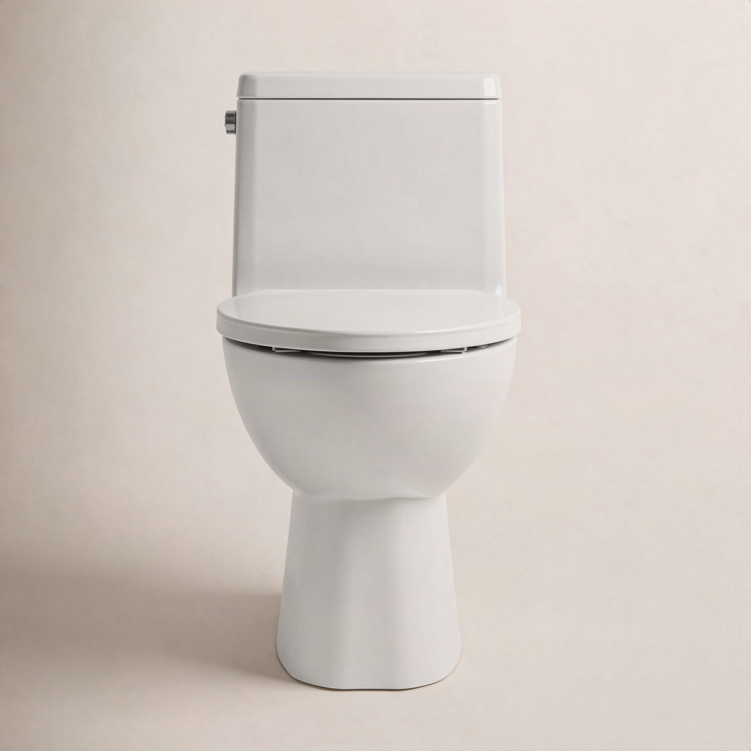 Reach 1.28 GPF Elongated Toilet, Ice Gray