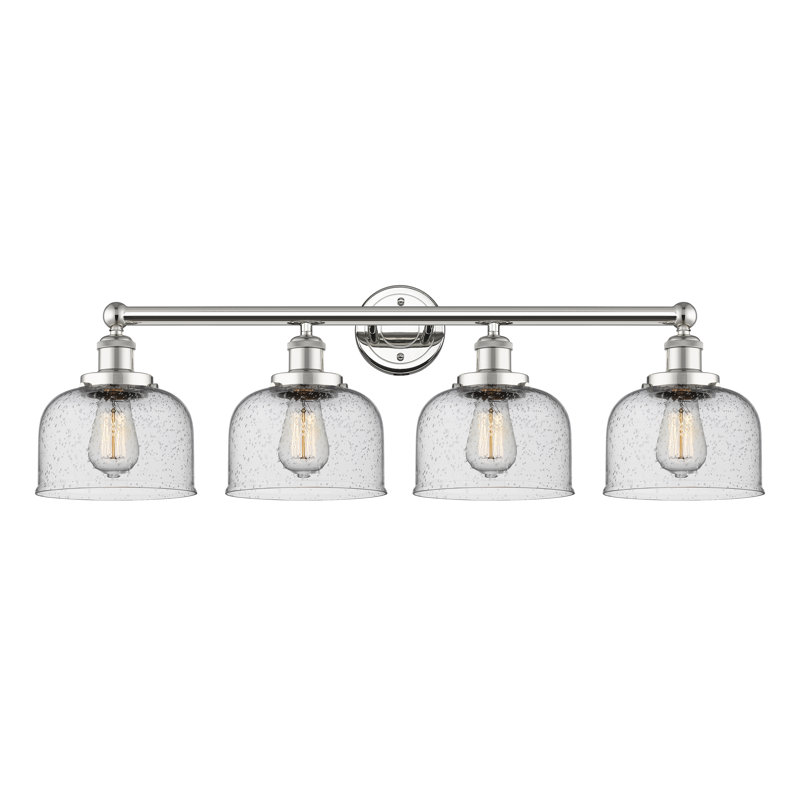 Annagene 4 - Light Dimmable Vanity Light, Seedy, Polished Nickel