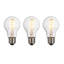 Angelisse 4W E27 ES A60 GLS LED Dimmable Bulb - 265lm 2200K Warm White