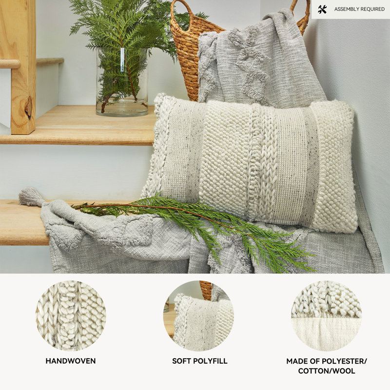 Jacorrion Rectangular Pillow Cover & Insert