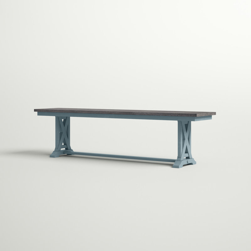 Brenai Bench, Blue